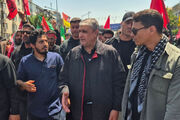 اسلامی: هیچ فشاری نمی‌تواند جریان برخاسته از ایمان ملت ایران را خاموش کند