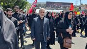 رهبر شهید به ما جرأت طوفان داد