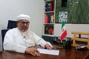 امام جمعه اهل سنت کیش: رهبر شهید نقش اساسی در حمایت از محور مقاومت داشت