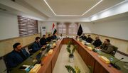 آستان مقدس امام علی(ع) آماده‌ مراسم تشییع پیکر مطهر رهبر شهید امت است