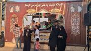 ۱۱ موکب اوقاف مازندران به زائران رهبر شهید انقلاب خدمات‌رسانی می‌کنند