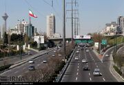 یک روز تعطیل خلوت؛ تهران به حالت طبیعی بازگشت