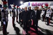 آیین رسمی استقبال از پیکر مطهر رهبر شهید انقلاب اسلامی در عراق با حضور پزشکیان برگزار شد