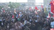 بدرقه میلیونی رهبر شهید در ایران و عراق پیوند دو ملت را به نمایش گذاشت