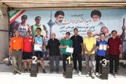 درخشش اصفهانی‌ها در رقابت‌های پارا دو و میدانی کشور با کسب ۱۳ مدال