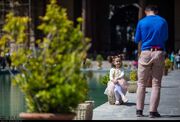 کودکان اصفهانی در چهلستون الفبای پاسداشت میراث فرهنگی آموختند + فیلم