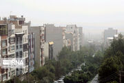 همدان در محاصره گرما و غبار