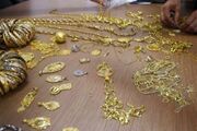 سارق ۵۰ میلیارد ریالی طلا در دام پلیس آگاهی مازندران افتاد