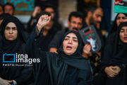 اقامه عزای رهبرشهید انقلاب در جوار حرم حضرت دانیال (ع)