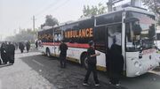 ۴۱۰۰ خدمت درمانی در مراسم تشییع رهبر شهید ارائه شد