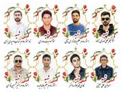 شهادت ۸ نفر از دلاورمردان ارتش در حملات آمریکا + عکس