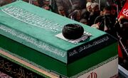 سپیدپوشی بلوچ‌های سوگوار برای حضور در آخرین بدرقه رهبر شهید