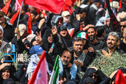 خدمات‌رسانی شهرداری دستجرد قم به زائران آیین بدرقه تاریخی رهبر شهید انقلاب
