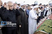 آیین تشییع شیخ محمدصالح امینی در شهر «طبل» در قشم برگزار شد