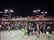 فیلم| لبیک یا خامنه ای در دل و قلب مردمان دیار الوند