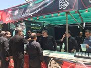 استاندار: ۲۵ موکب مردمی یزد در مشهد مقدس مستقر است