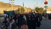 زاهدان در مسیر «عهد و وفاداری»؛ روایت پیاده‌روی جاماندگان تشییع رهبر شهید