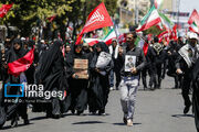 خداحافظ آقای شهید ایران