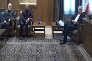 رایزنی هیأت ایران با «نبیه بری» و تأکید بر آتش‌بس در لبنان