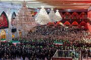 عراق : بیش از ۱۰ میلیون نفر در مراسم تشییع رهبر شهید در نجف و کربلا شرکت کردند