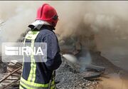 انفجار گاز شهری باز هم در اهواز حادثه آفرید