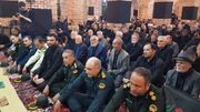 تشییع رهبر شهید نمایش قدرت ملی در برابر استکبار بود