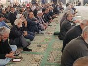 طنین «لبیک» در مصلای زاهدان؛ تجدید پیمان زاهدانی‌ها با آرمان‌های رهبر شهید