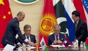 لائوس شریک گفت وگوی سازمان همکاری شانگهای شد