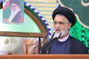 امام جمعه موقت یزد: حماسه تشییع رهبر شهید، موجب خشم کفر جهانی شد