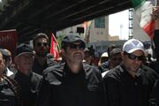 پیام قدردانی دنیامالی از حضور حماسی جوانان در آیین وداع و تشییع قائد شهید امت
