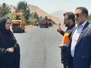 اجرای ۵۵۰۰ میلیارد ریال طرح راهداری برای تردد ایمن زائران اربعین در شهرستان صحنه