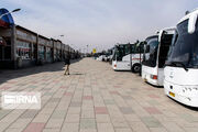 رشد ۷۰ درصدی جابه‌جایی مسافر در مراسم تشییع رهبر شهید نسبت به اربعین