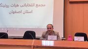 رییس هیات روئینگ استان اصفهان انتخاب شد