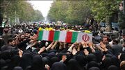 ۲ شهید مدافع میهن در خاک فارس آرام گرفتند