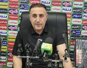 سرمربی صنعت‌نفت آبادان: سه امتیاز مهم و حیاتی کسب کردیم