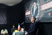 آئین بزرگداشت دانشجویان ایرانی مسکو برای رهبر شهید انقلاب اسلامی