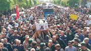 شهید تجاوز اخیر آمریکا در بردسکن تشییع شد