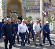 استاندار با هشدار به متخلفان حریم پایتخت: وضع «مرتضی‌گرد» محصول ترک فعل مدیران است
