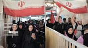 ۶۰ درصد زائران اربعین گذرگاه مهران را برای سفر انتخاب کردند