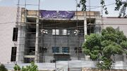 عزم دولت برای پایان ۱۹ سال انتظار؛ تکمیل کتابخانه مرکزی کرمانشاه شتاب گرفت