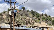 آغاز برق‌رسانی به ۲ روستای سخت گذر اندیمشک