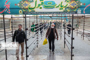 اعلام مرزهای خروجی و ورودی اتباع و مهاجرین خارجی برای مراسم اربعین