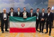 درخشش تیم ملی المپیاد فیزیک به سرپرستی یک کیشوند