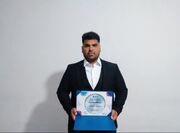 مخترع البرزی هفتمین مدال جهانی خود را کسب کرد