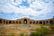 پس از ۲ دهه توقف؛ مرمت کاروانسرای تاریخی دهدز به خط پایان رسید