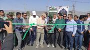 آغاز فصل جدید بازآفرینی شهری در قلعه‌گنج با افتتاح پروژه‌های زیرساختی و فرهنگی