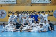 هندبال جوانان آسیا؛ برتری پسران ایران در اولین گام قهرمانی آسیا