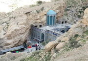 غار تاریخی بی‌بی حکیمه (س) دوگنبدان، گنجینه‌ای طبیعی در معرض تهدیدهای فرسایشی
