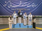 تکواندوکار همدانی به تیم ملی بانوان راه یافت