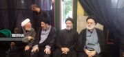 حضور فرزندان رهبر شهید انقلاب در ختم شهید مصباح‌الهدی باقری + فیلم